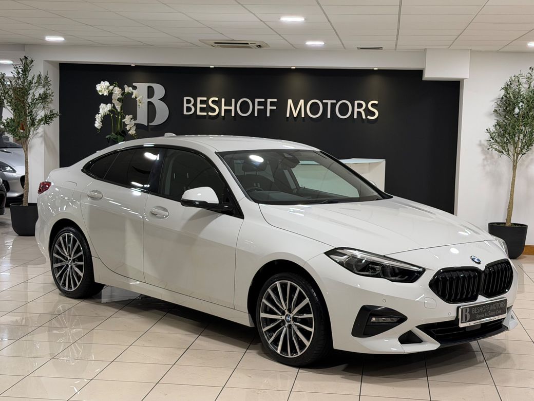 Image for 2021 BMW 2 Series 218i GRAN COUPE SPORT AUTO=LOW MILES//IRISH CAR//D REG=FULL SERVICE HISTORY=TAILORED FINANCE PACKAGES AVAILABLE=TRADE IN'S WELCOME