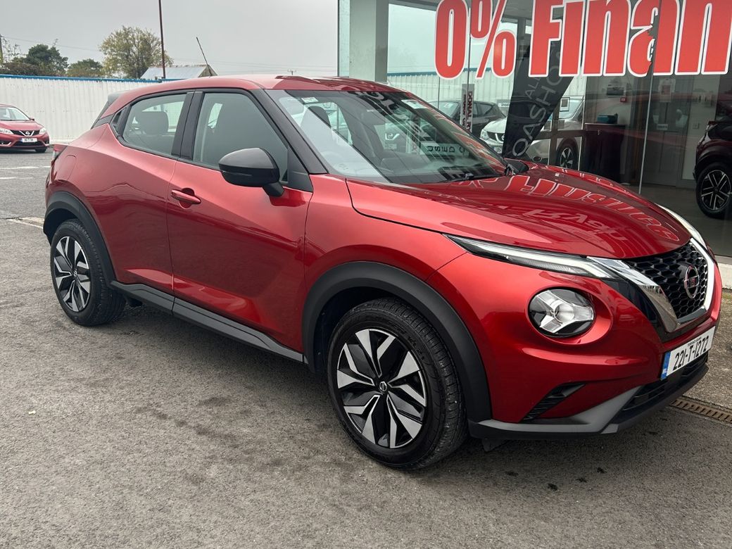 Image for 2022 Nissan Juke 1.0 SV MY21 4DR