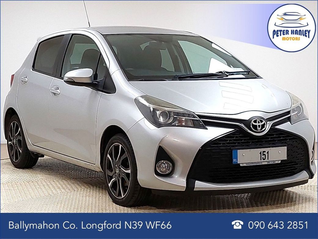 Image for 2015 Toyota Yaris Yaris Sport Vvt-I Sport 1.33 VVT-i