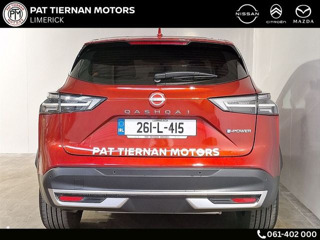 Image for 2026 Nissan Qashqai e-POWER SV