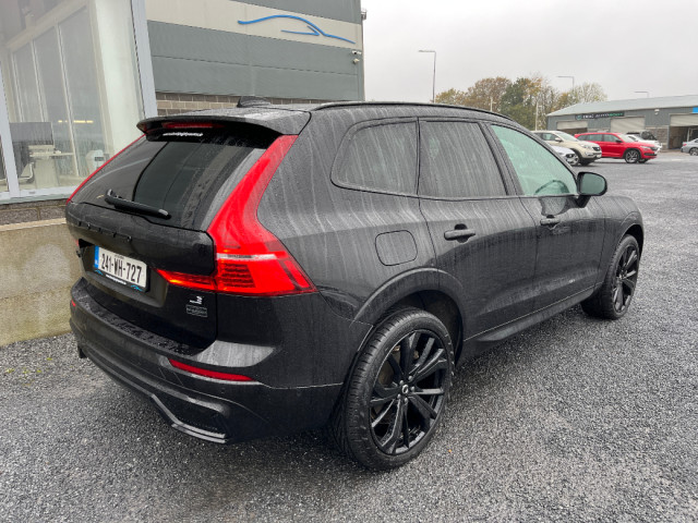 Image for 2024 Volvo XC60 T6 PHEV BLACK EDTION AWD 5DR AUTO*QUALITY ASSURED USED CARS*SIMI APPROVED*GREAT RATE FINANCE AVAILABLE*WELCOME TO DAVID QUIGLEY AUTOS*