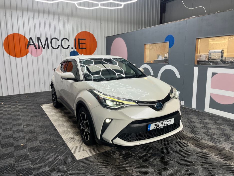 Image for 2020 Toyota C-HR €23950! 2020 TOYOTA C-HR AUTOMATIC 1.8 HYBRID / 79K KMS / ADAPTIVE CRUISE CONTROL, HEATED SEATS, REVERSE CAMERA & MORE