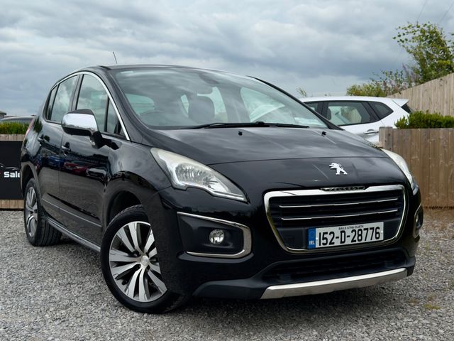 Image for 2015 Peugeot 3008 1.6 HDI (115) Active 5DR