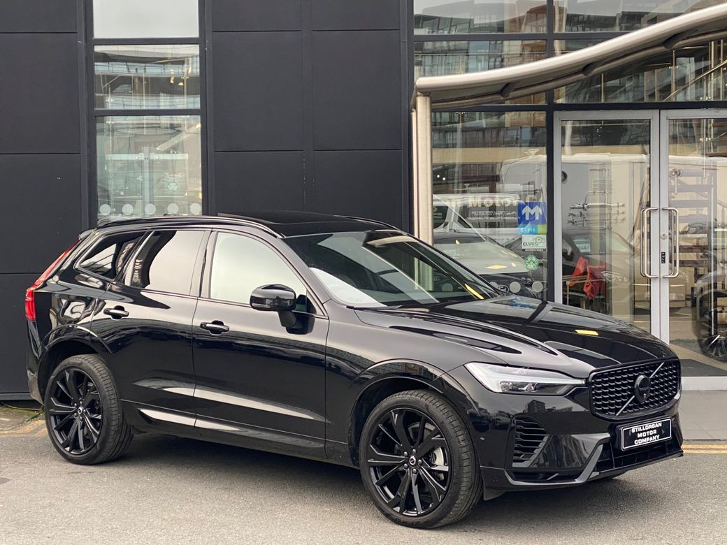 Image for 2025 Volvo XC60 T6 Black Edition Plus AWD Recharge Auto (PHEV)