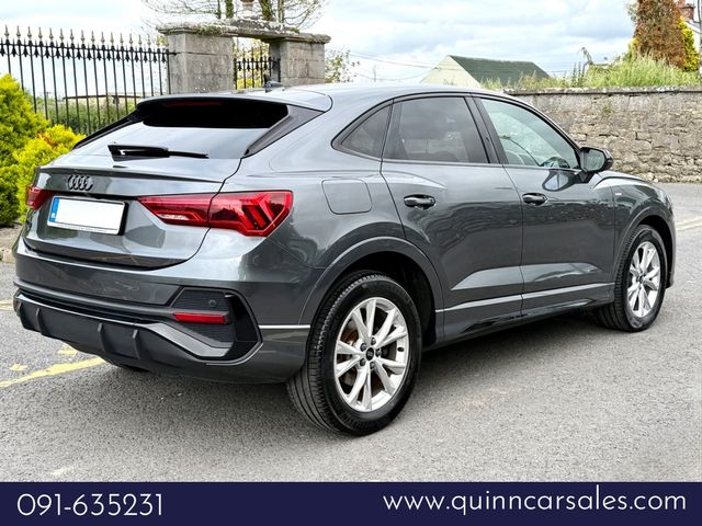 Image for 2025 Audi Q3 SPORTBACK 35 TDI 150HP S S-TRONIC LINE