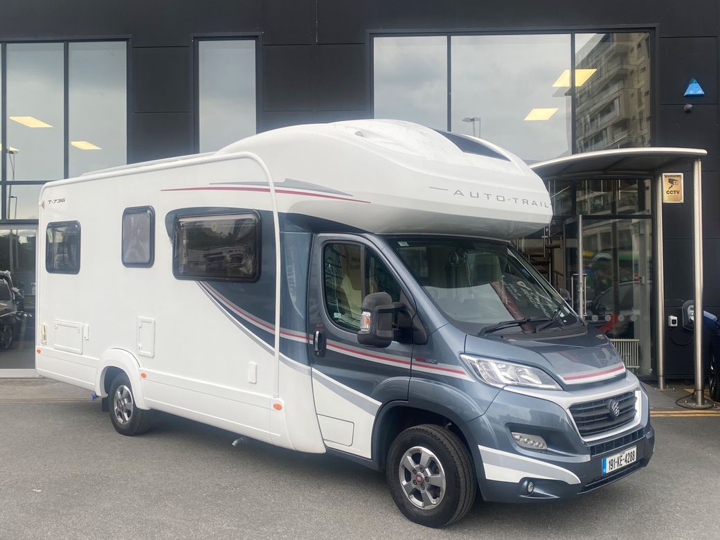 Image for 2019 Fiat Ducato Camper Autotrail Tribute T736 6 berth Motorhome 