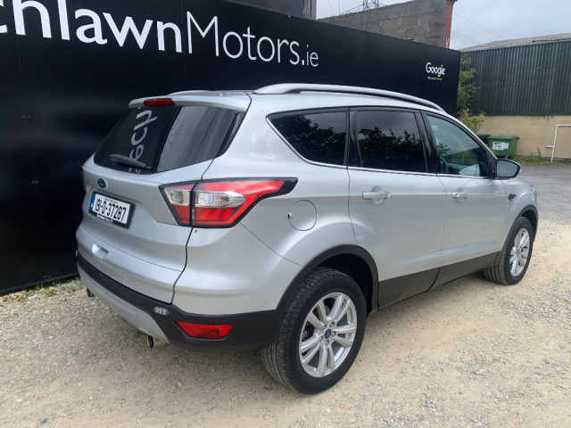 Image for 2019 Ford Kuga 1.5 TDCI 120 PS ZETEC COMMERCIAL // PRICE EXCL. VAT // VERY LOW MILEAGE // 07/26 CVRT // CRUISE, BLUETOOTH AND AIR CON // 