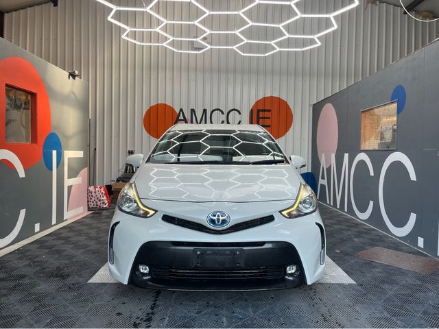 Image for 2016 Toyota Prius Alpha ONLY €18950! PRIUS ALPHA 7 SEATER 1.8 HYBRID / 94k KMs / REVERSE CAMERA & MORE