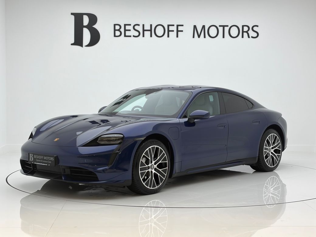 Image for 2021 Porsche Taycan TURBO=HUGE SPEC//LIGHT INTERIOR//212 D REG=FULL PORSCHE SERVICE HISTORY=TAILORED FINANCE PACKAGES AVAILABLE=TRADE IN'S WELCOME