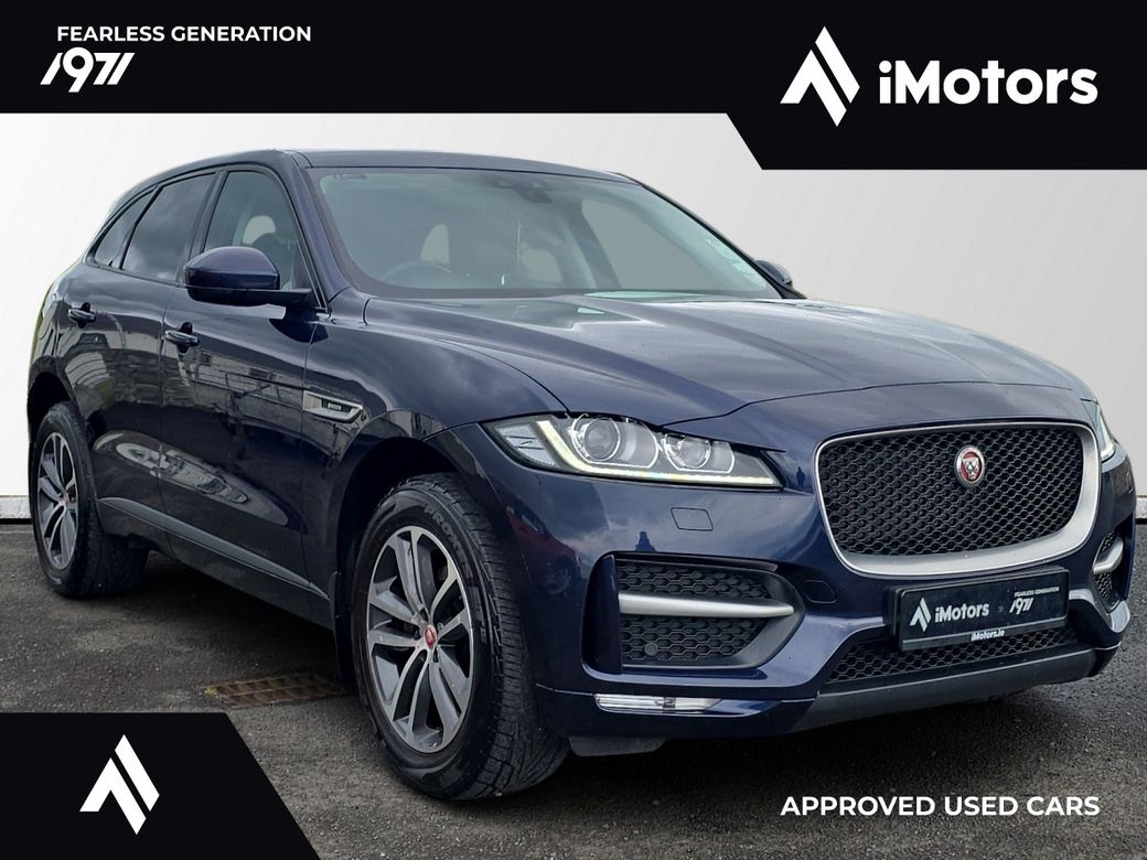 Image for 2019 Jaguar F-Pace RWD 2.0 D 180PS R-Sport Auto