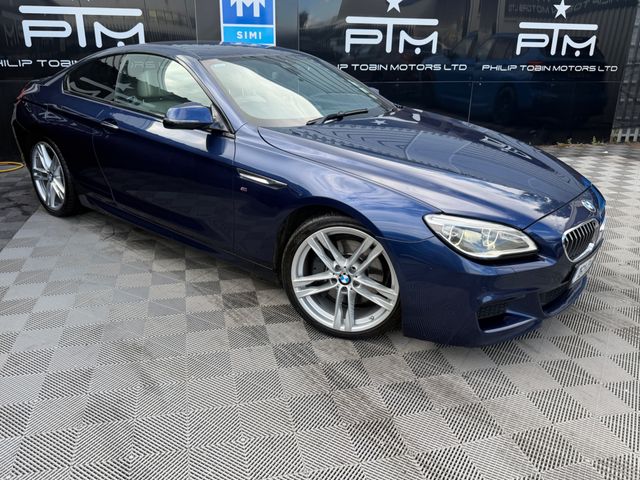 Image for 2016 BMW 6 Series 640D F13 M Sport 2DR Auto