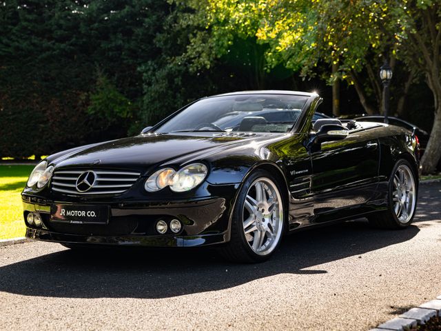 Image for 2003 Mercedes-Benz SL Class SL 55 AMG K8 Brabus 540bhp V8 ** 1 of 6 ever made in RHD **
