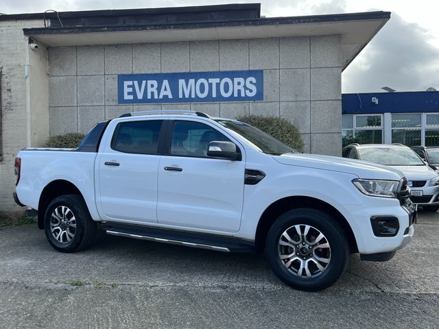 Image for 2023 Ford Ranger WILDTRACK AUTOMATIC 2.0 DIESEL //HIGH SPEC//FULL LEATHER HEATED SEATS// REVERSE CAMERA//KEYLESS ENTRY//SAT NAV//
