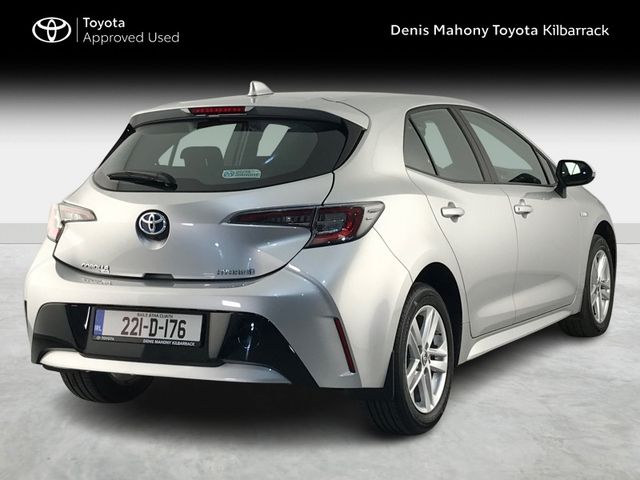 Image for 2022 Toyota Corolla HYBRID LUNA H/B