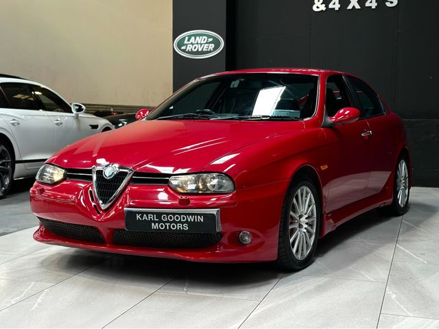 Image for 2002 Alfa Romeo 156 V6 24V GTA 
