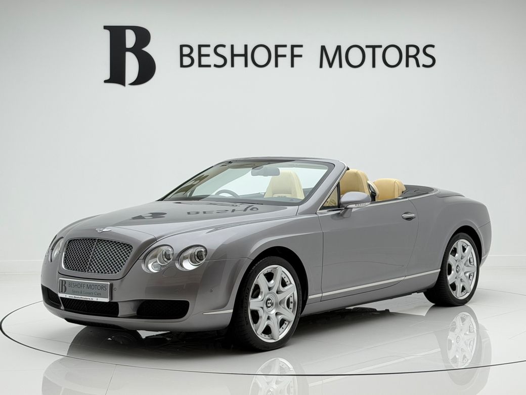 Image for 2007 Bentley Continental 6.0 W12 GTC MULLINER=LOW MILES//€300K NEW//D REG=JUST SERVICED & NEW NCT=TRADE IN'S WELCOME