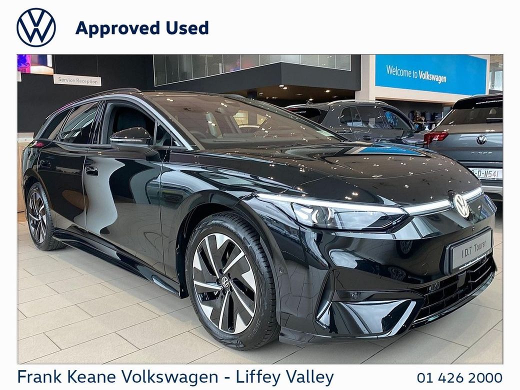 Image for 2026 Volkswagen ID.7 *NEW* TOURER 77KW 286BHP GRENADILL BLACK 