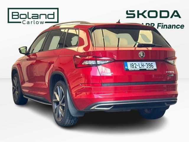 Image for 2018 Skoda Kodiaq 2.0TDI DSG SPORLINE *0% APR AVAILABLE* €100 PER WEEK