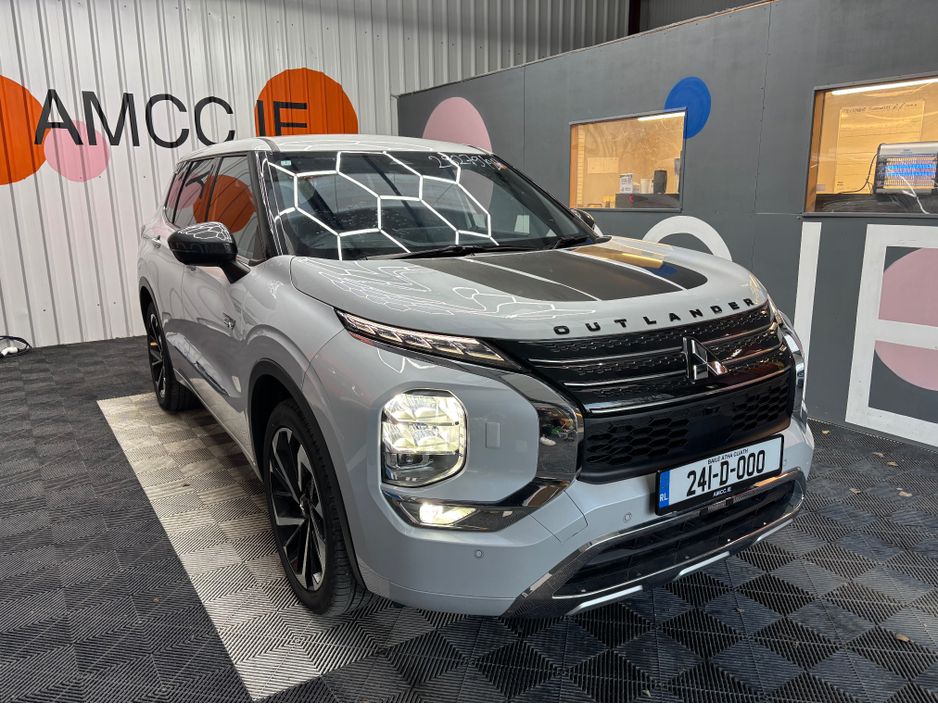 Image for 2024 Mitsubishi Outlander €46950 2024 MITSUBISHI OUTLANDER 7 SEATER AUTOMATIC PHEV Heated Leather Seats - 4WD - 