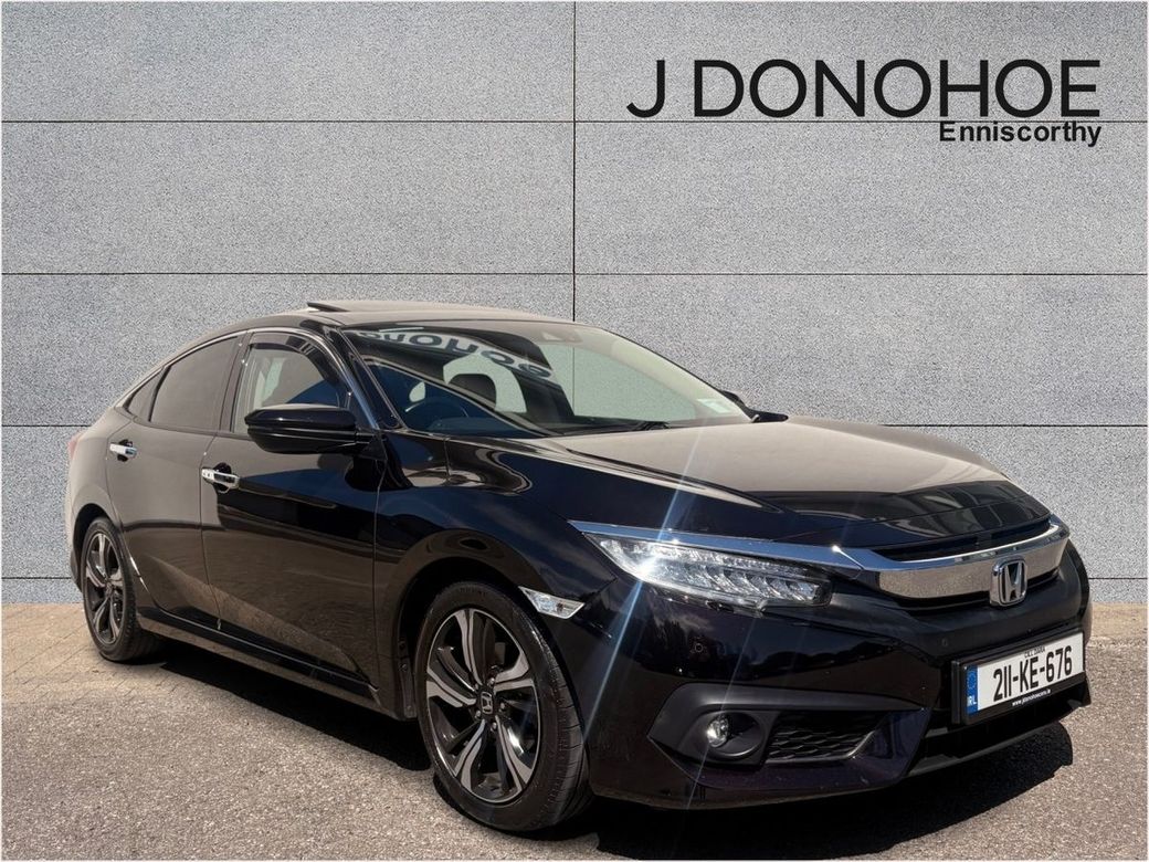 Image for 2021 Honda Civic 1.0 VTEC Turbo Premium CVT