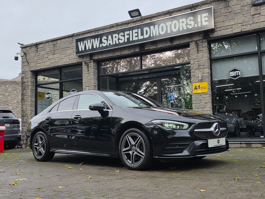 Image for 2021 Mercedes-Benz CLA Class CLA 250 E AMG LINE PREMIUM PLUS DCT COUPE. FSH. FINANCE ARRANGED. SIMI. AA APPROVED.