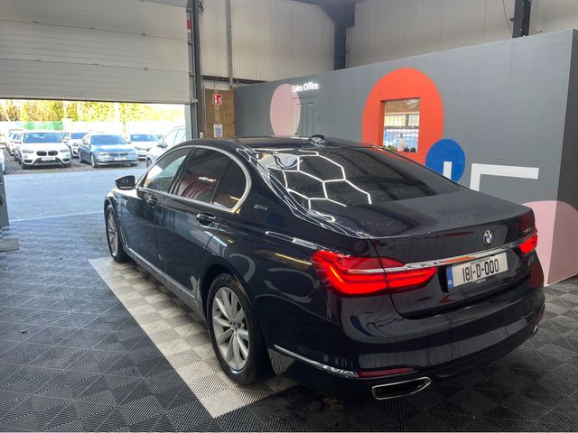 Image for 2018 BMW 7 Series 2018 BMW 7 SERIES 2.0L HYBRID / ADAPTIVE CRUISE CONTROL, HEATED & COOLED SEATS, REVERSE CAMERA & MORE