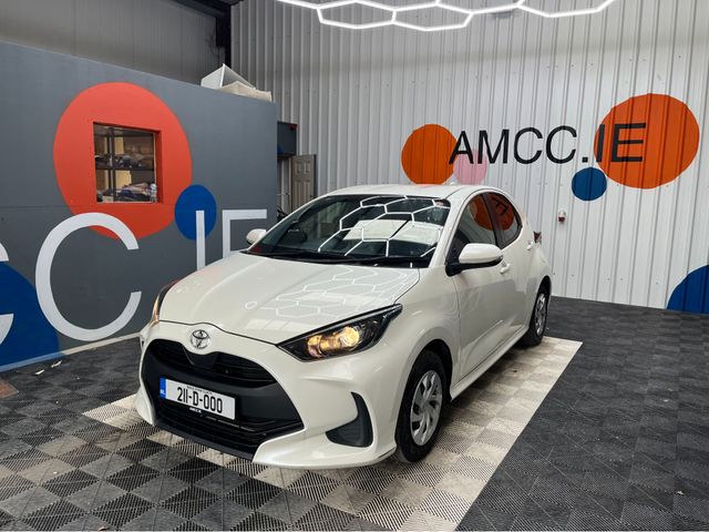 Image for 2022 Toyota Yaris €13950 2022 TOYOTA YARIS X 1.0 AUTOMATIC / REVERSE CAMERA AND MORE