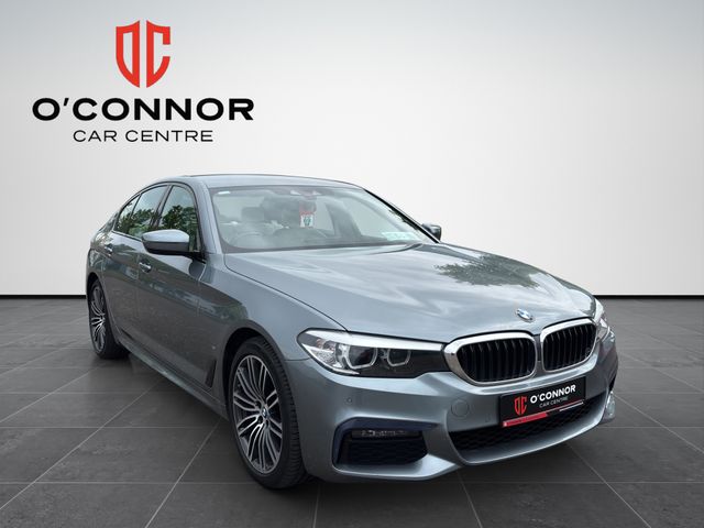 Image for 2018 BMW 5 Series Cream leather and silent power — grown-up speed done properly