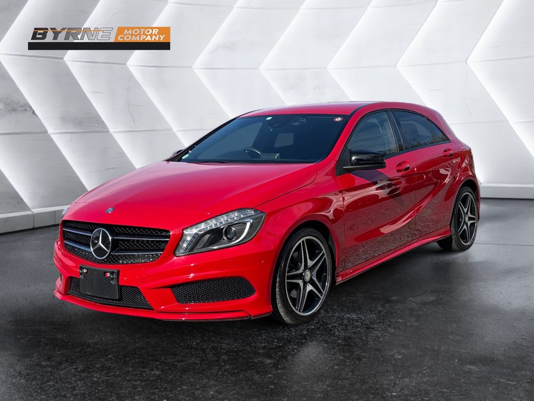 Image for 2014 Mercedes-Benz A Class A180 AMG LINE NIGHT PACK AUTO