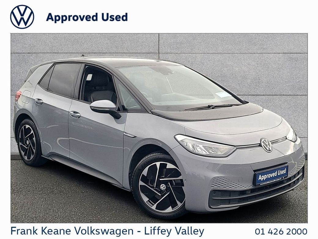 Image for 2022 Volkswagen ID.3 58KWH LIFE DX 204HP *REAR VIEW CAMERA* *PRIVACY GLASS* *18" ALLOYS* *HEATED SEATS* *CARPLAY / ANDROID AUTO* *BATTERY CERTIFIED* *PCP FINANCE AVAILABLE*