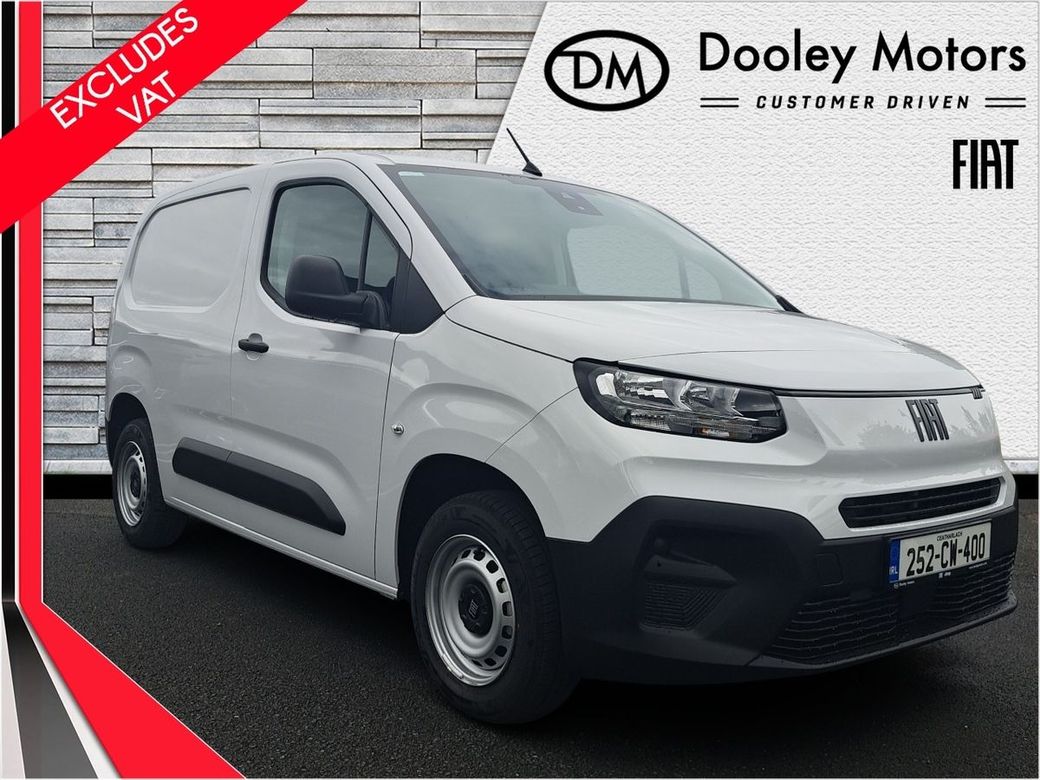Image for 2025 Fiat Doblo DOBLO SWB 1.5 100BHP TECH Ex Vat