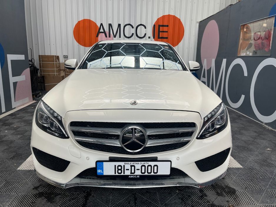 Image for 2018 Mercedes-Benz C Class 2018 MERCEDES C CLASS AUTOMATIC C220D LAUREUS EDITION/ CRUISE CONTROL/ PARKING CAMERA AND MORE
