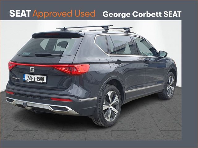 Image for 2024 SEAT Tarraco 2.0TDi 150hp (From €118 per week)