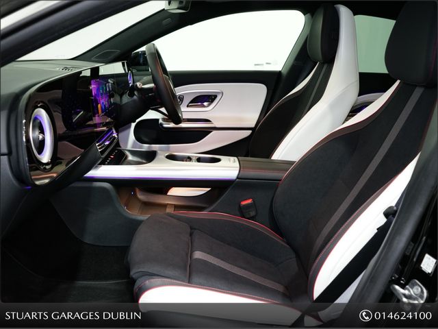 Image for 2026 Mercedes-Benz CLA Class CLA 250+ AMG LINE EDITION: HUGE SPEC, MASSIVE RANGE: OBSIDIAN BLACK METALLIC, PANORAMIC ROOF, ELECTRIC SEATS, KEYLESS GO