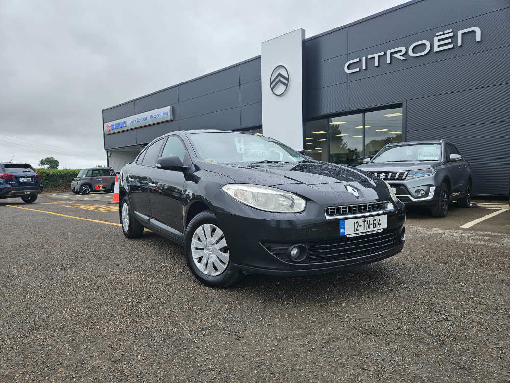 Image for 2012 Renault Fluence Expression 1.5 DCI 90 4DR