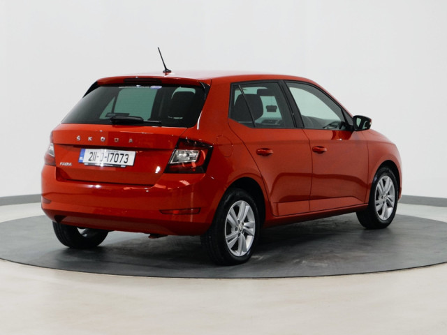 Image for 2021 Skoda Fabia *21* AMB 1.0mpi 60HP 4DR