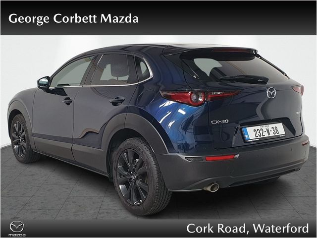 Image for 2023 Mazda CX-30 M-Hybrib 122PS Homura - One Owner (From €103 per week)