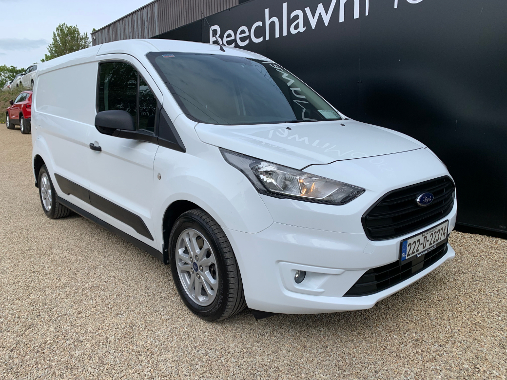 Image for 2022 Ford Transit Connect 1.5 TDCI 120 PS TREND LWB // PRICE EXCL. VAT // ONE OWNER // GREAT CONDITION // LOW MILEAGE // 11/26 CVRT // 