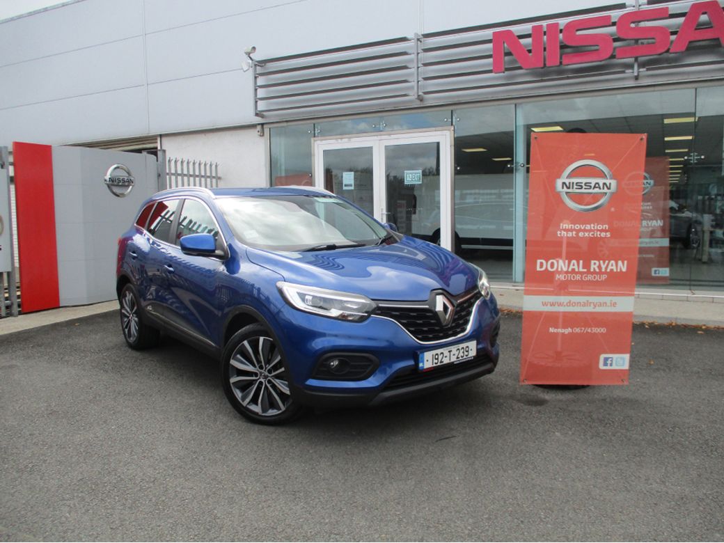 Image for 2019 Renault Kadjar ICONIC BLUE DCI 115 MY1 5DR