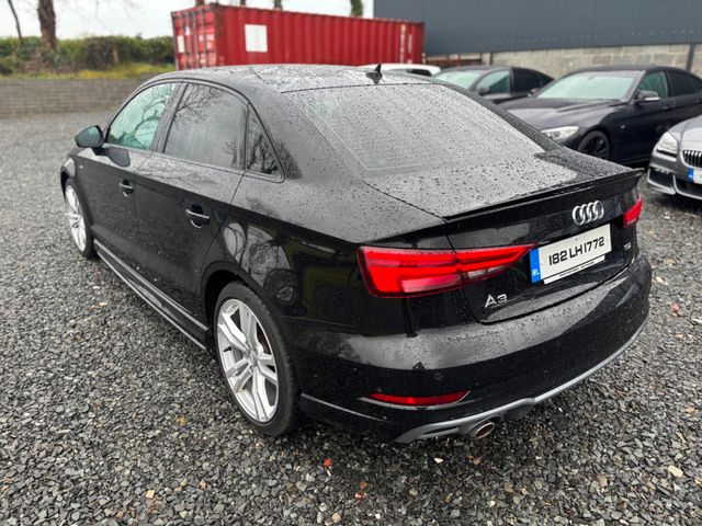 Image for 2018 Audi A3 1 6 TDI S Line 4DR Auto
