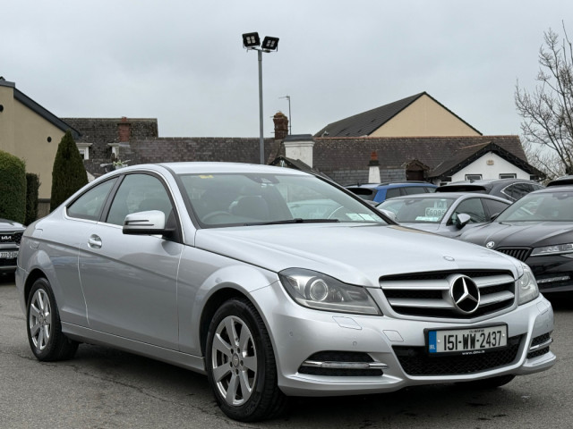 Image for 2015 Mercedes-Benz C Class C220 CDI EXECUTIVE SE AUTO COUPE *LOW KMS*