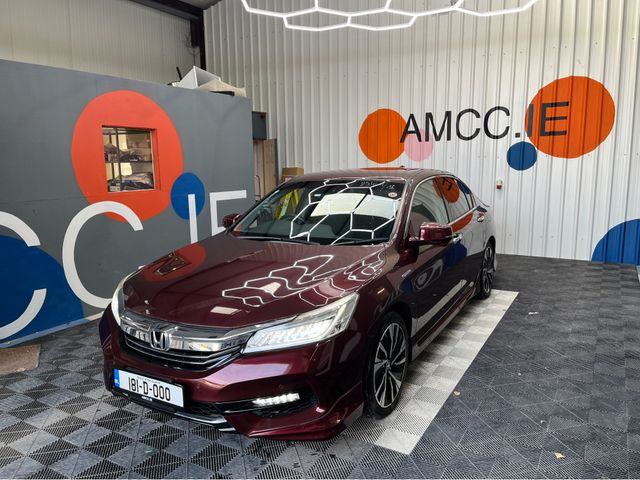 Image for 2018 Honda Accord €18950 2018 HONDA ACCORD EX 2.0 AUTOMATIC / CRUISE CONTROL / REVERSE CAMERA / ELECTRIC MEMORY & HEATED SEATS / PADDLE SHIFTERS