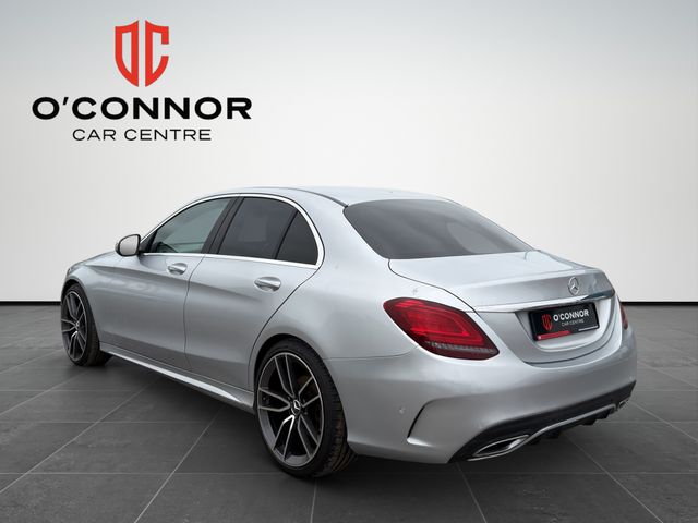 Image for 2020 Mercedes-Benz C Class “Silver, Sleek, and Seriously AMG.”