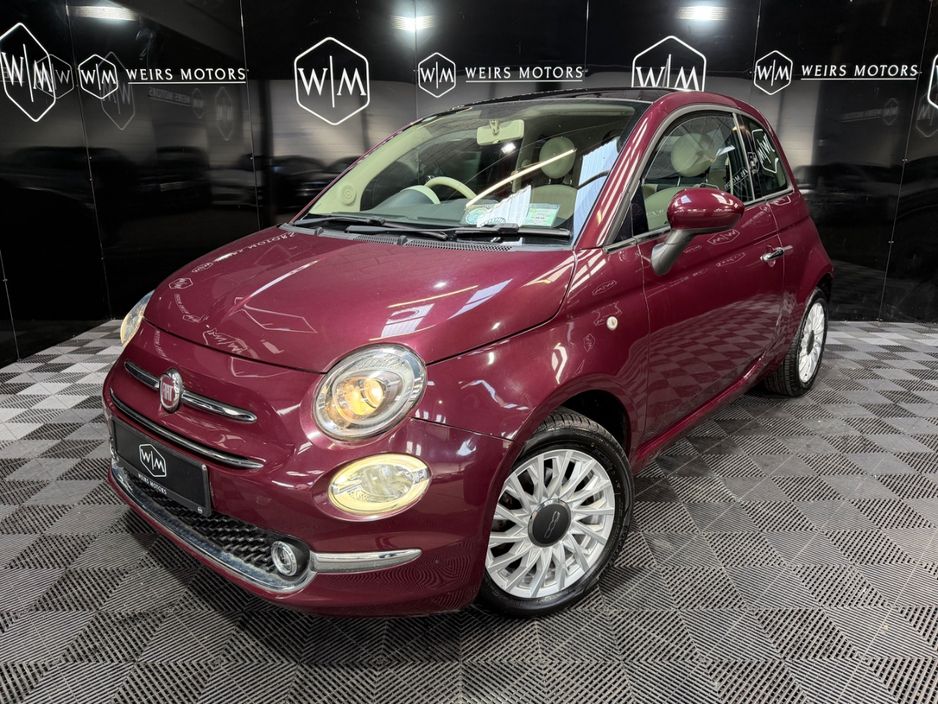Image for 2016 Fiat 500 1.2 LOUNGE ONE OWNER IRISH CAR 2DR 69BHP