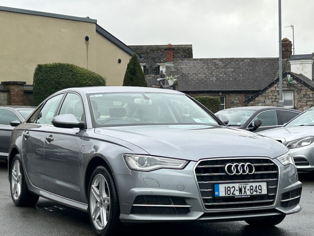 Image for 2018 Audi A6 2.0TDI S-LINE EXTERIOR PACK AUTO *IRISH CAR*