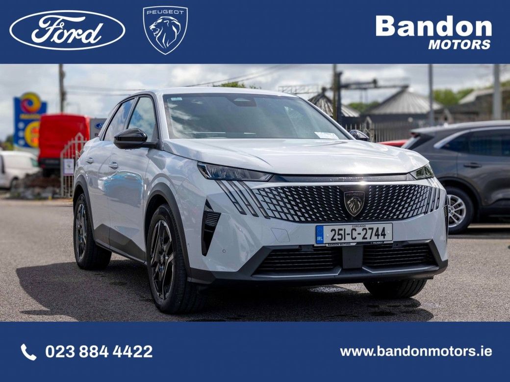 Image for 2025 Peugeot 3008 2025 Peugeot 3008 BEV 73kWH 210BHP Allure