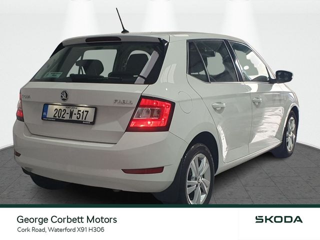 Image for 2020 Skoda Fabia Ambition 1.0MPi - 2 Year Warranty (From €61 per week)