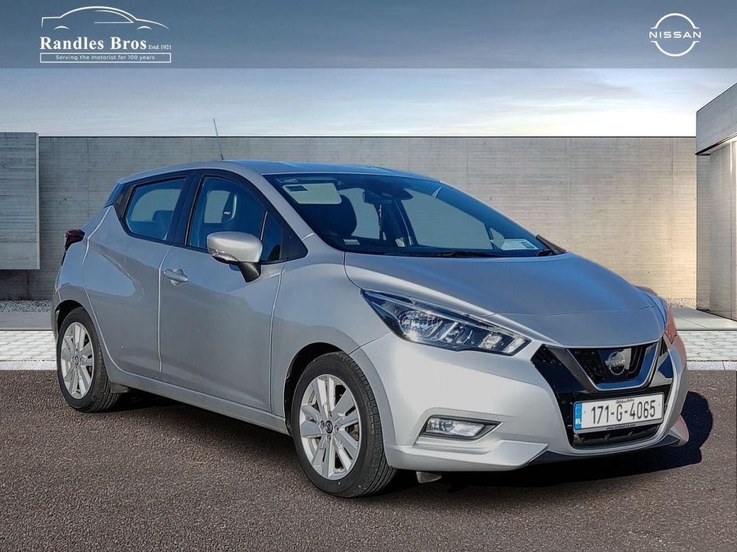 Image for 2017 Nissan Micra 0.9 90ps SV