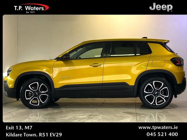 Image for 2024 Jeep Avenger ALTITUDE - FULL ELECTRIC - LAUNCH EDITION