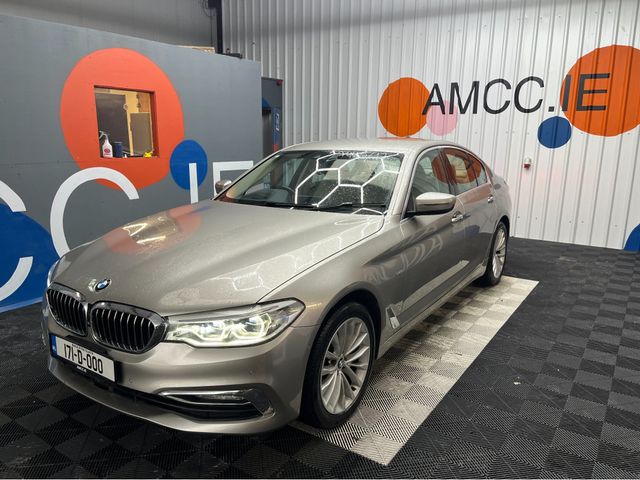 Image for 2017 BMW 5 Series €22950! 2017 BMW 520D 523D LUXURY 2.0 AUTOMATIC / CRUISE CONTROL / 360° PARKING CAMERA / ELECTRIC MEMORY HEATED FRONT & REAR SEATS / AMBIENT LIGHTS
